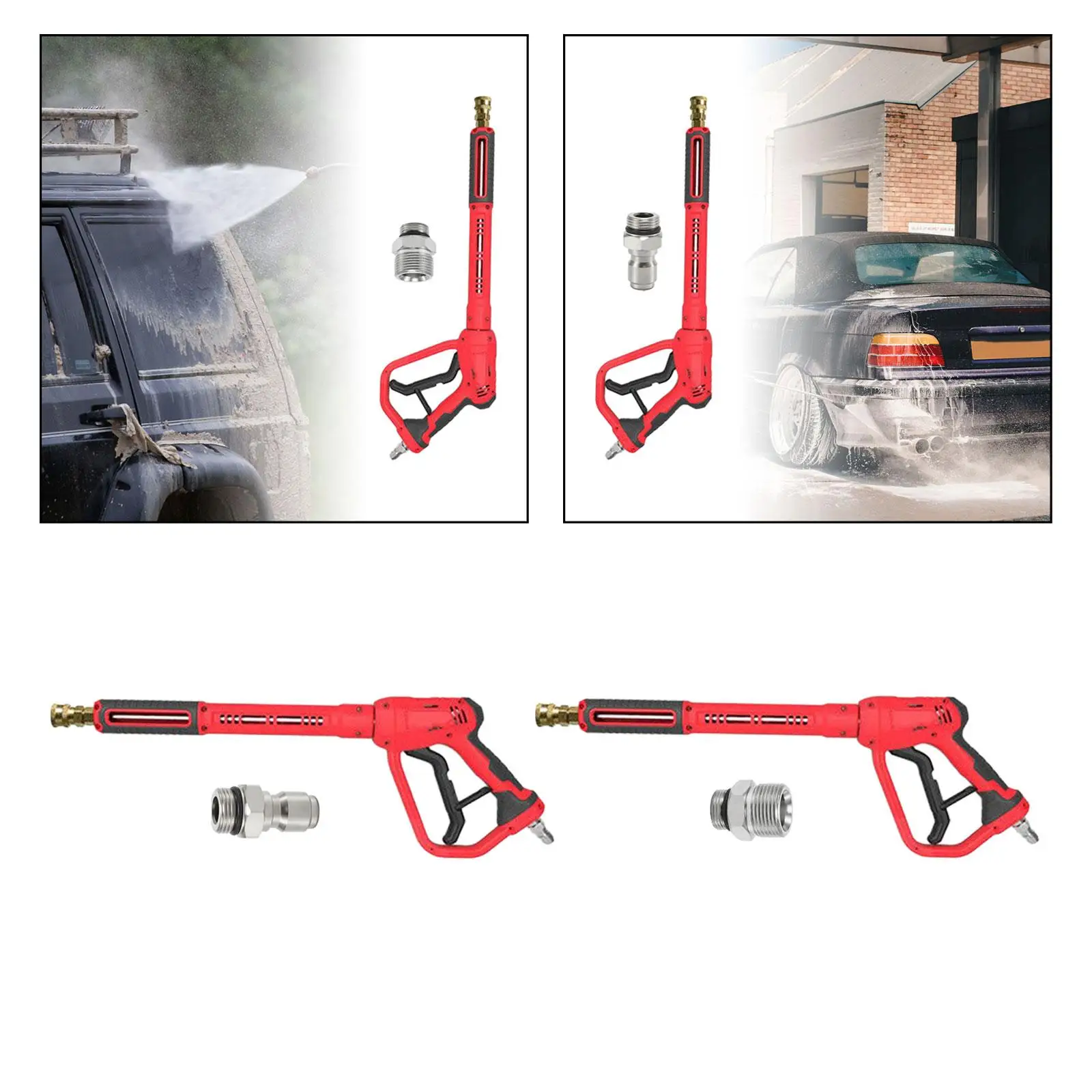 High Pressure Washer High Pressure Cleaning Tool for Watering Flowers Cleaning Roofs Irrigate Washing Cars Cleaning Driveways