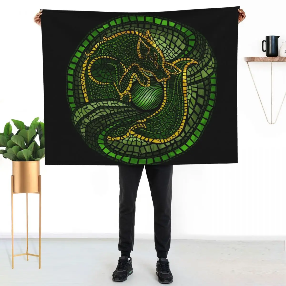 By the Dread Wolf's Design Throw Blanket Sofas blankets and throws Decorative Throw Weighted warm for winter Loose Blankets