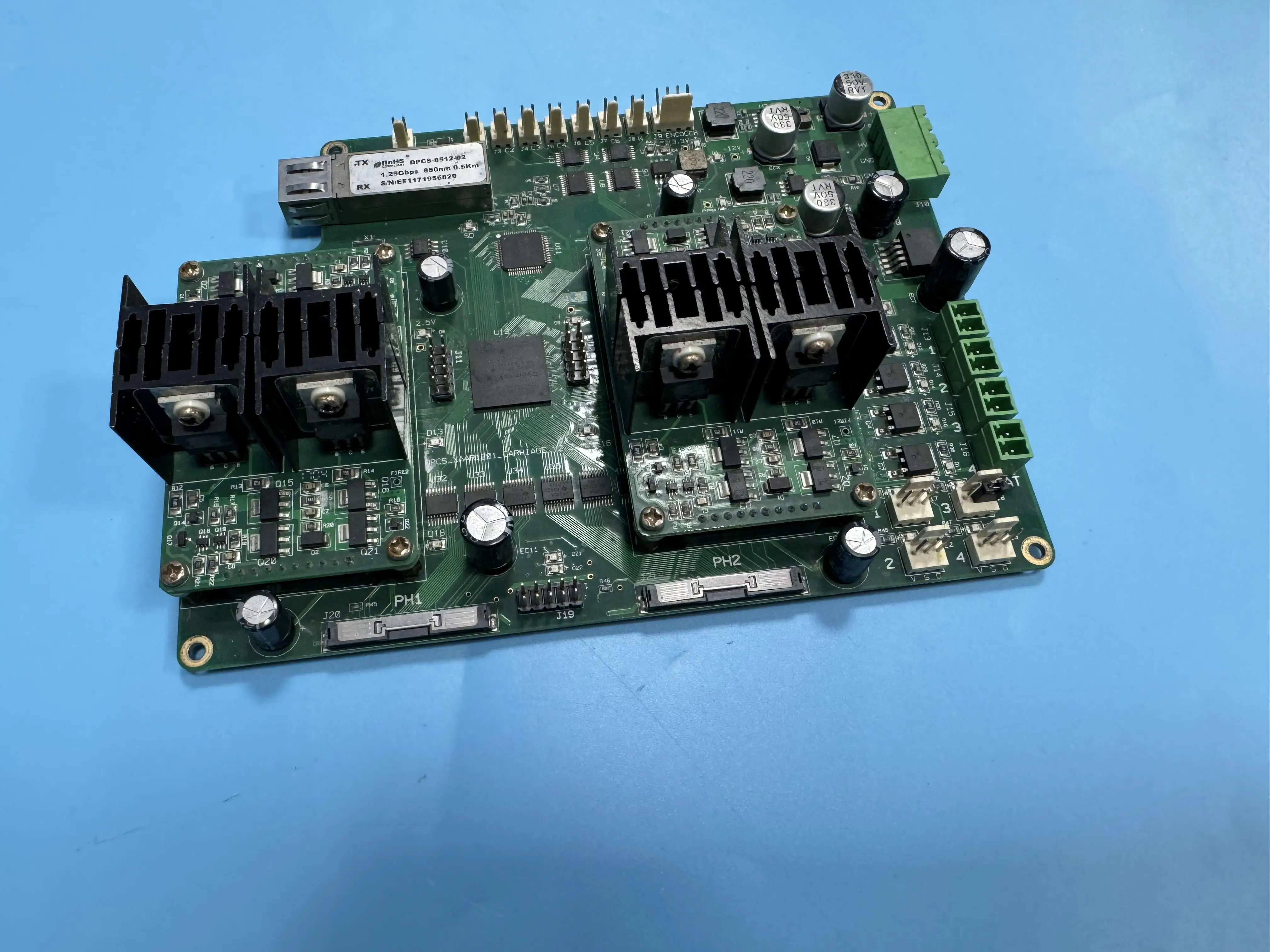 DPCS Xaar 1201 Head Board Carriage Board V2.2
