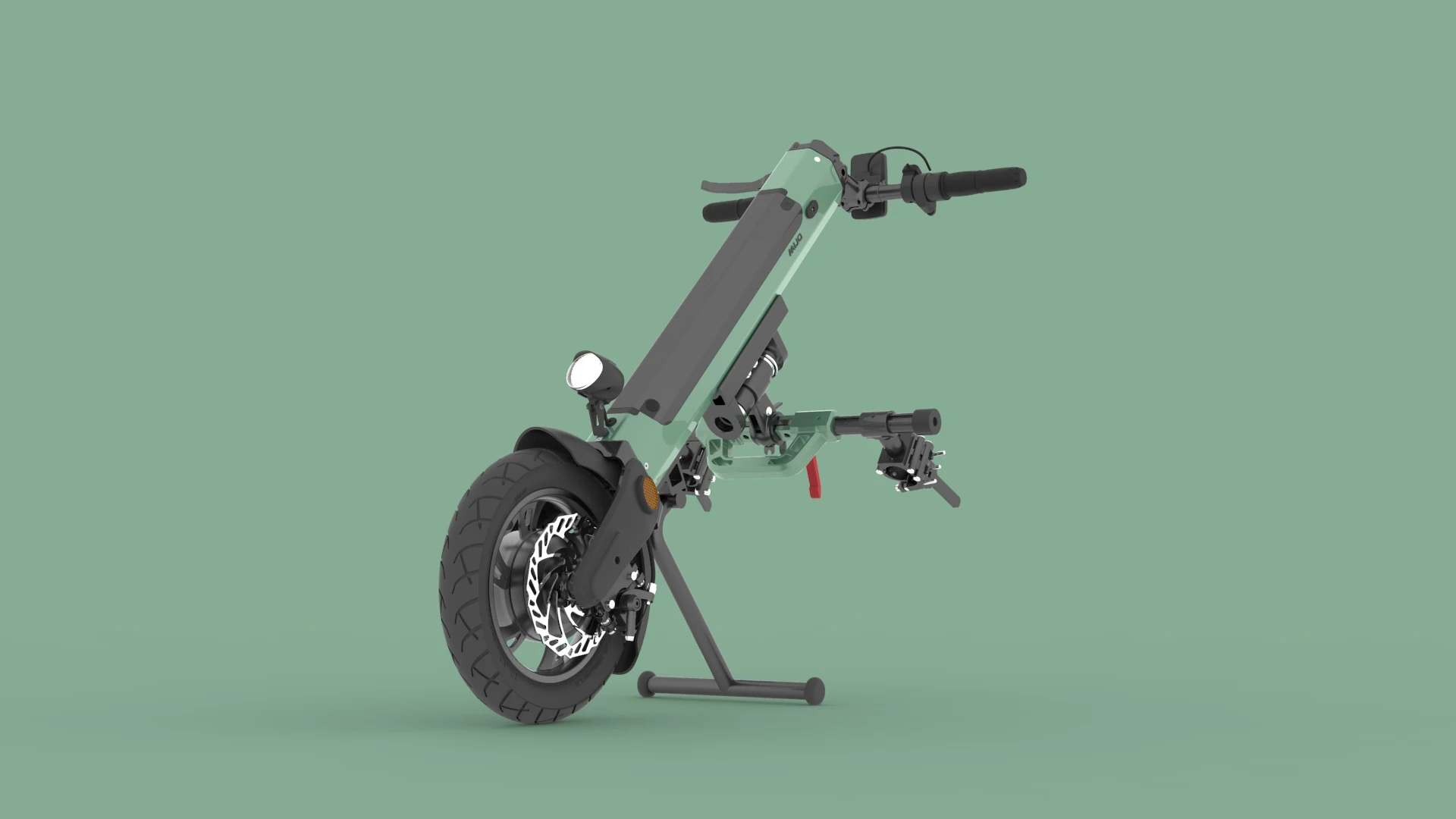 Easy Installation Electric Wheelchairs Attachment Electric Bike