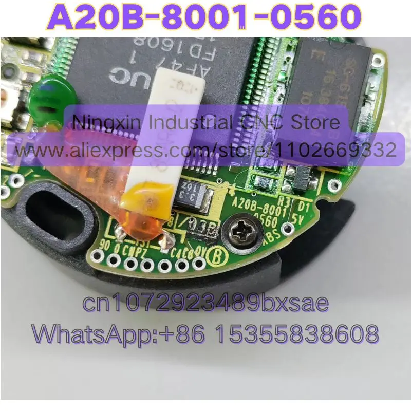 A20B-8001-0560 Used Function Intact