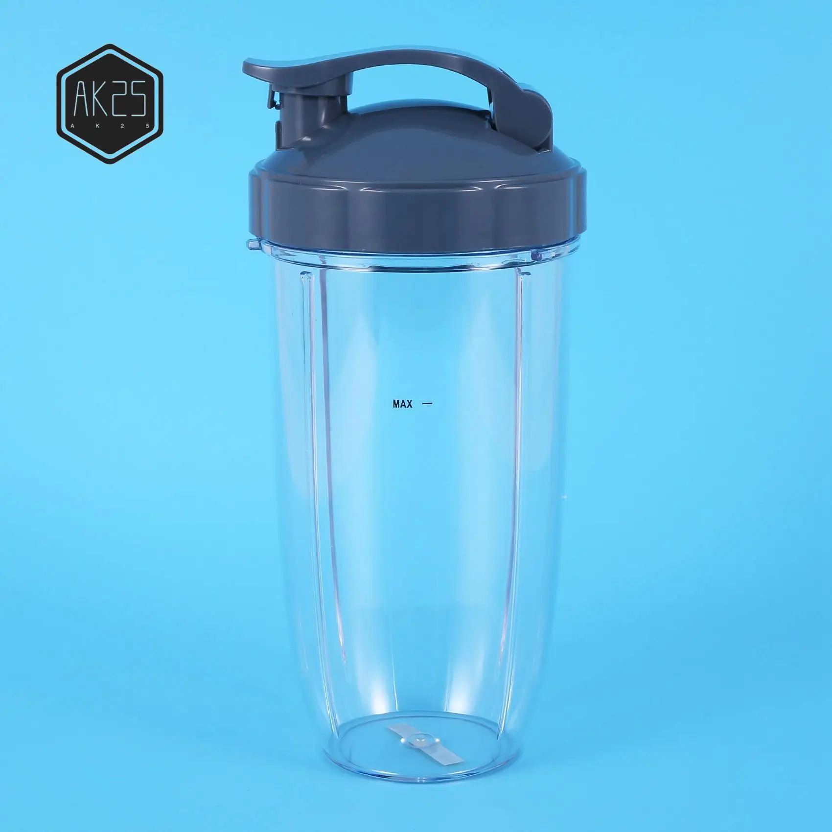 

AK25-32Oz Replacement Cups With Flip Top To Go Lid For Nutribullet 600W And Pro 900W Blender (2 Pack)