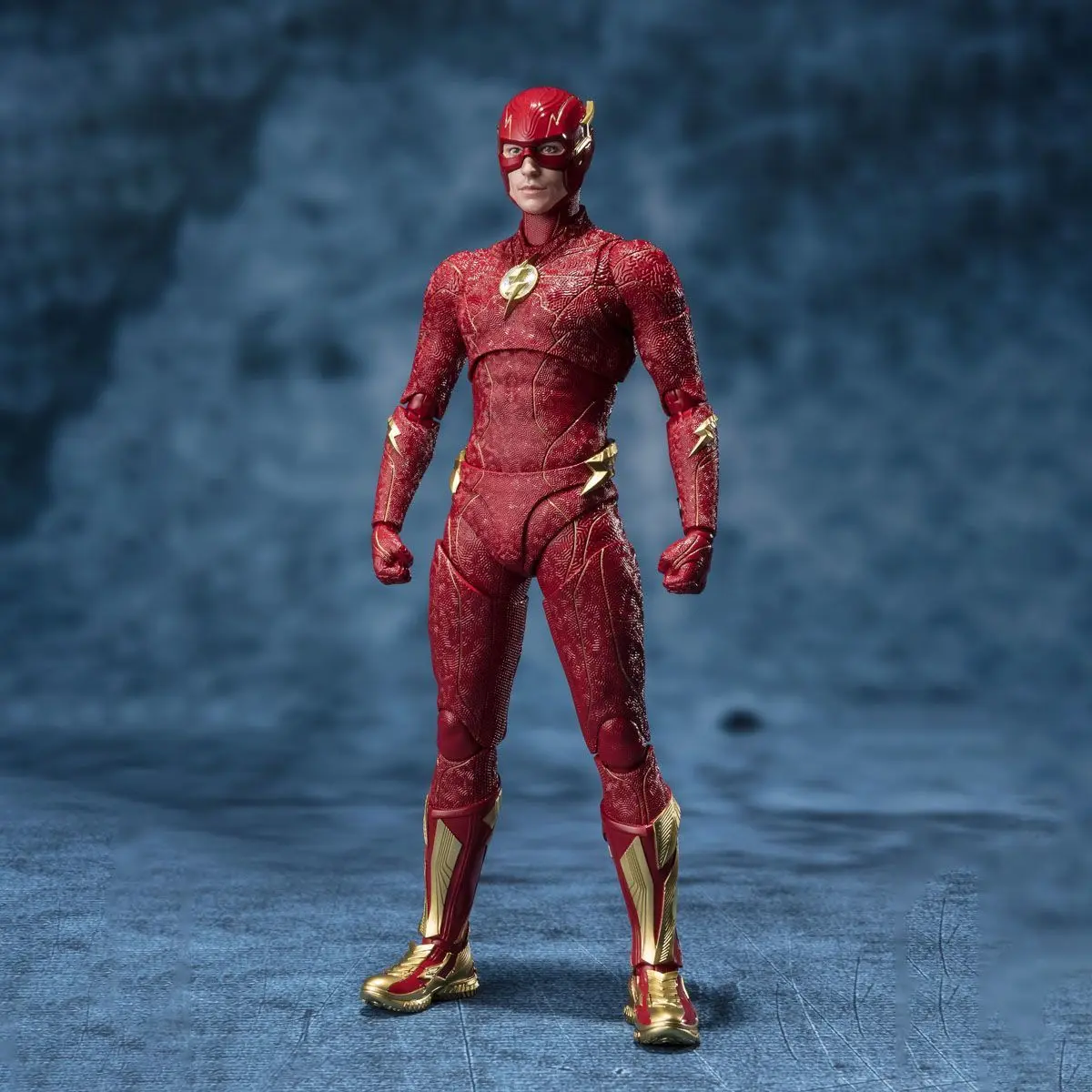 Bandai Namco S.H.Figuarts SHF Flash DC 16Cm Anime Original Action Figure Model Kit Toy Birthday Gift Collection