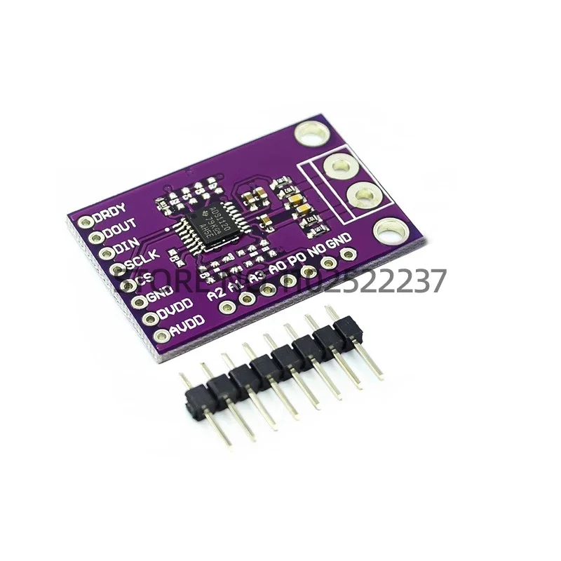 MCU-1120 Type K Thermocouple Module ADS1120 High Precision 16-Bit Analog-to-Digital Converter ADC