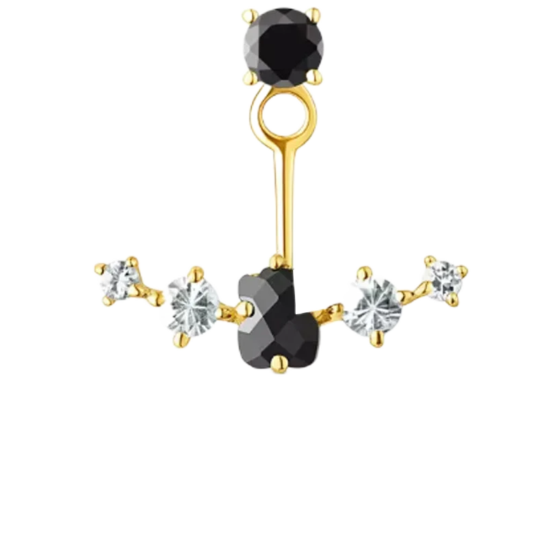 

Shop Now! S925 Silver Spain Bear Earrings, Stylish & Trendy, Add a Touch of Elegance to Your Day, Price is a Real Money-Saver!