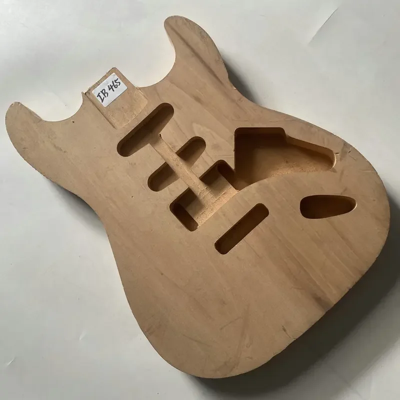 IB465 ST نموذج جيتار كهربائي الجسم SSH التقاطات جسر اهتزاز للاستبدال وتقوم بها بنفسك اليد اليمنى شقوق الخشب الصلب الأضرار #1