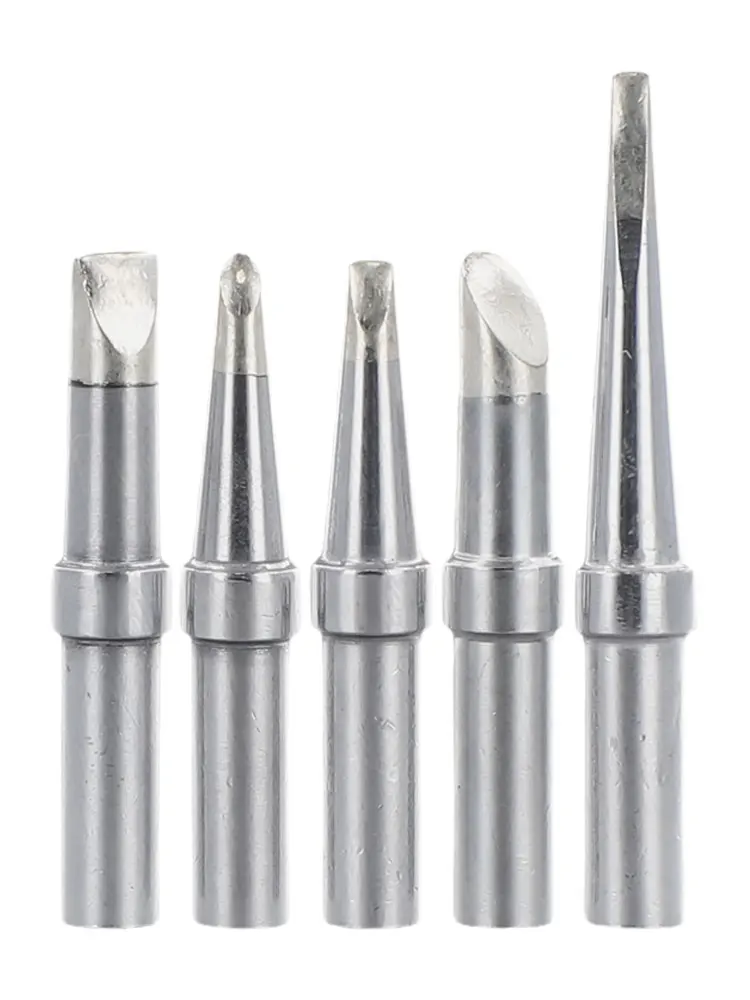 

Silver ET Soldering Iron Tips Set for WESD51 WES51 WCC100 WE1010NA PES51 PES50 WCC100/101 LR21 EC1201 EC1204 EC2000 Wep70
