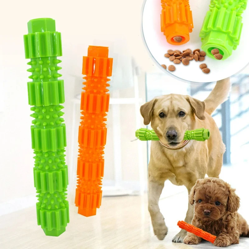 Dog Toys Pet Teeth Cleaning Toy for Small Medium Dogs Aggressive Chewers Food Treat Dispensing Toy Dog Accessories