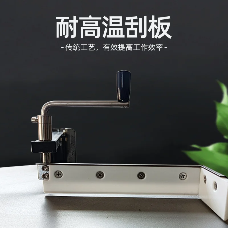 عملية كومة أدوات الوجبات الخفيفة الفولاذ المقاوم للصدأ كشك فطيرة الفاكهة المطبخ