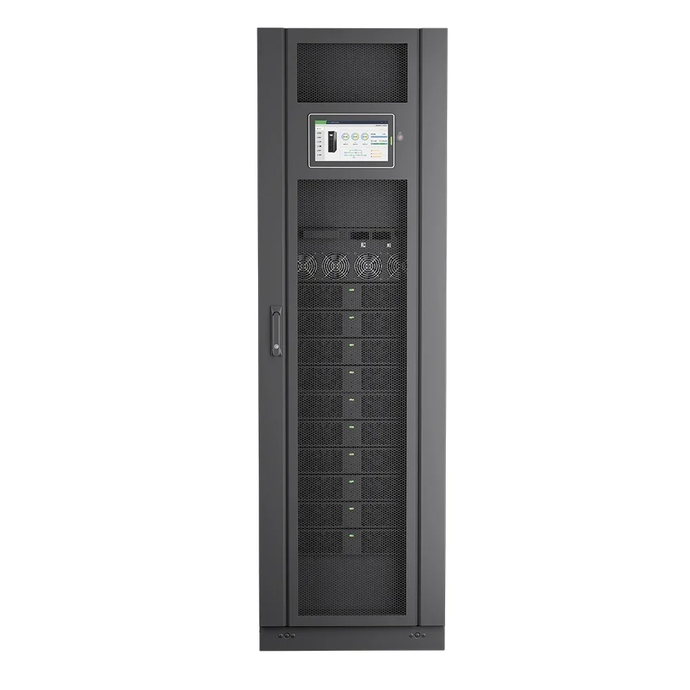 

Power Modular UPS LCD 90k/120k/180k/200k/300kVA China Made Flexible Stable Safe UPS