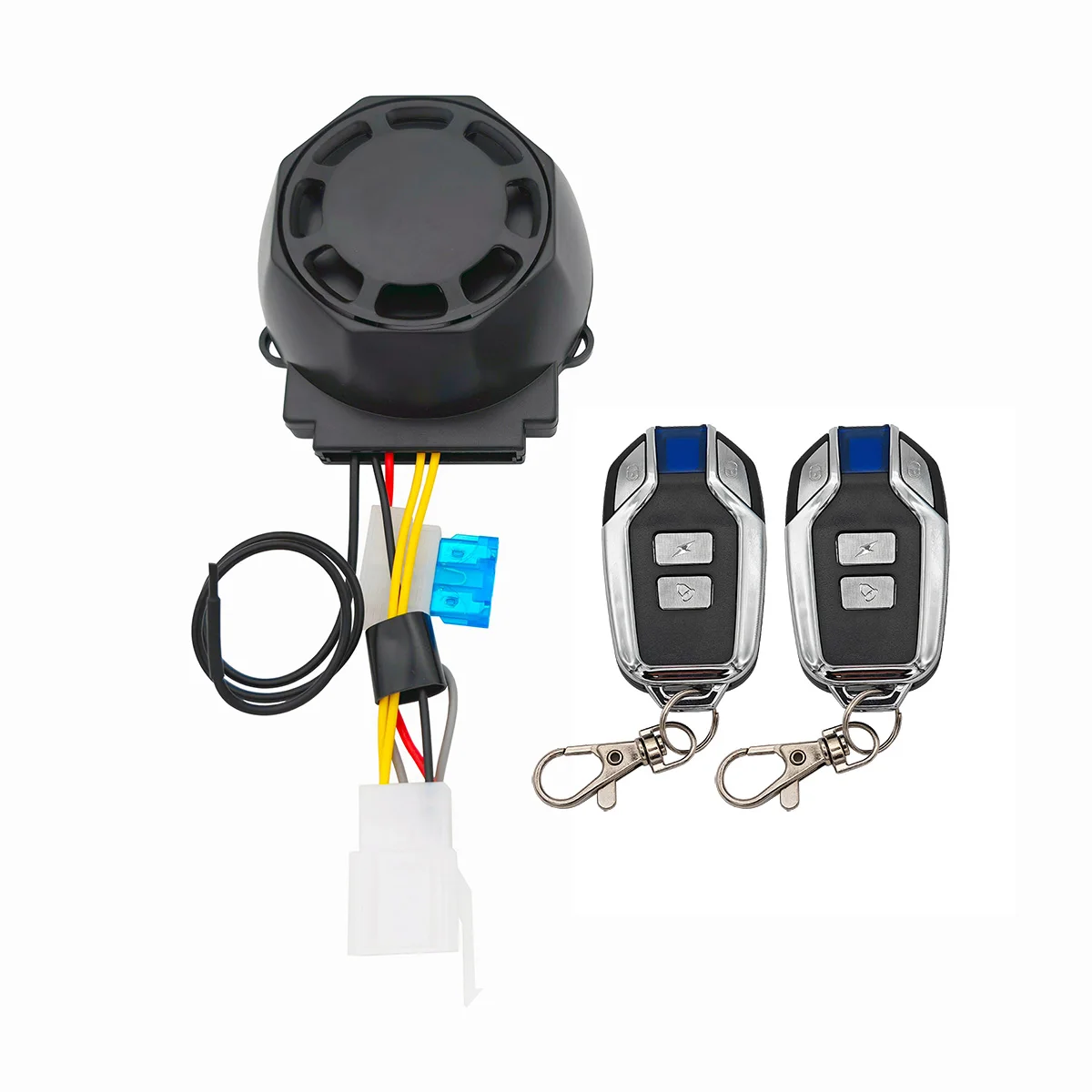 

12V Universal Anti-theft Alarm, Vibration Alarm, Double Flash Prompt, Car Search Sensitivity Adjustable