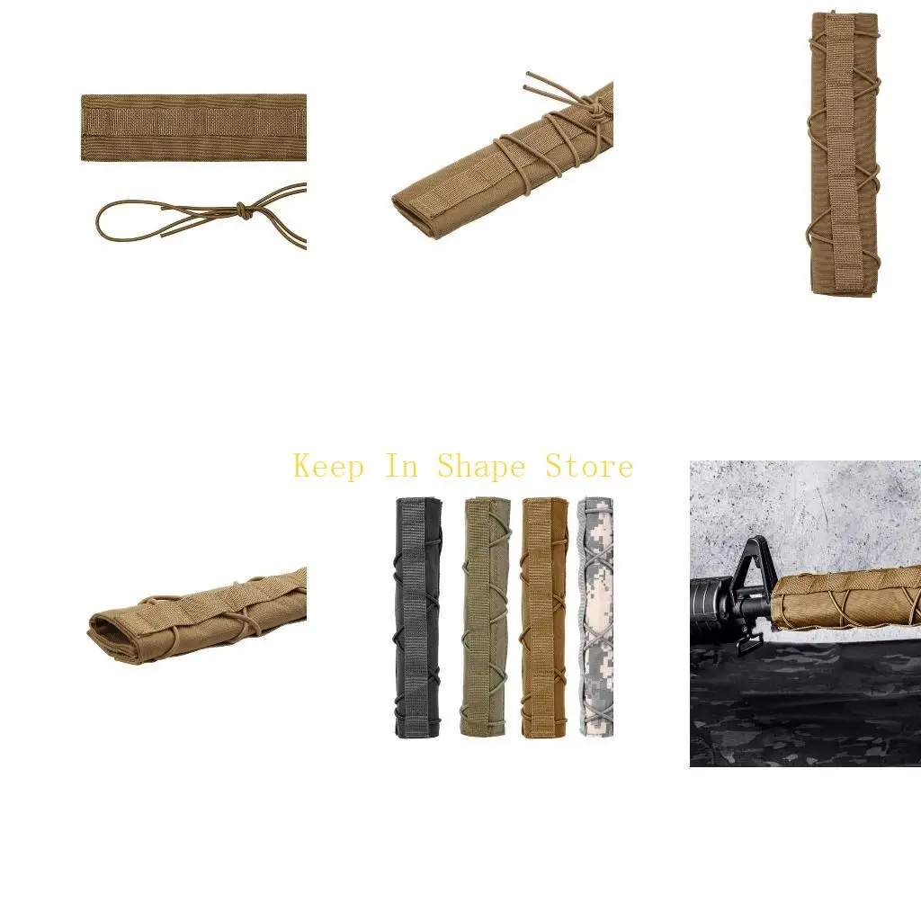 

U1JC глушитель для пневматического пистолета, чехлы для пневматического пистолета, глушители для стрельбы, быстросъемные для