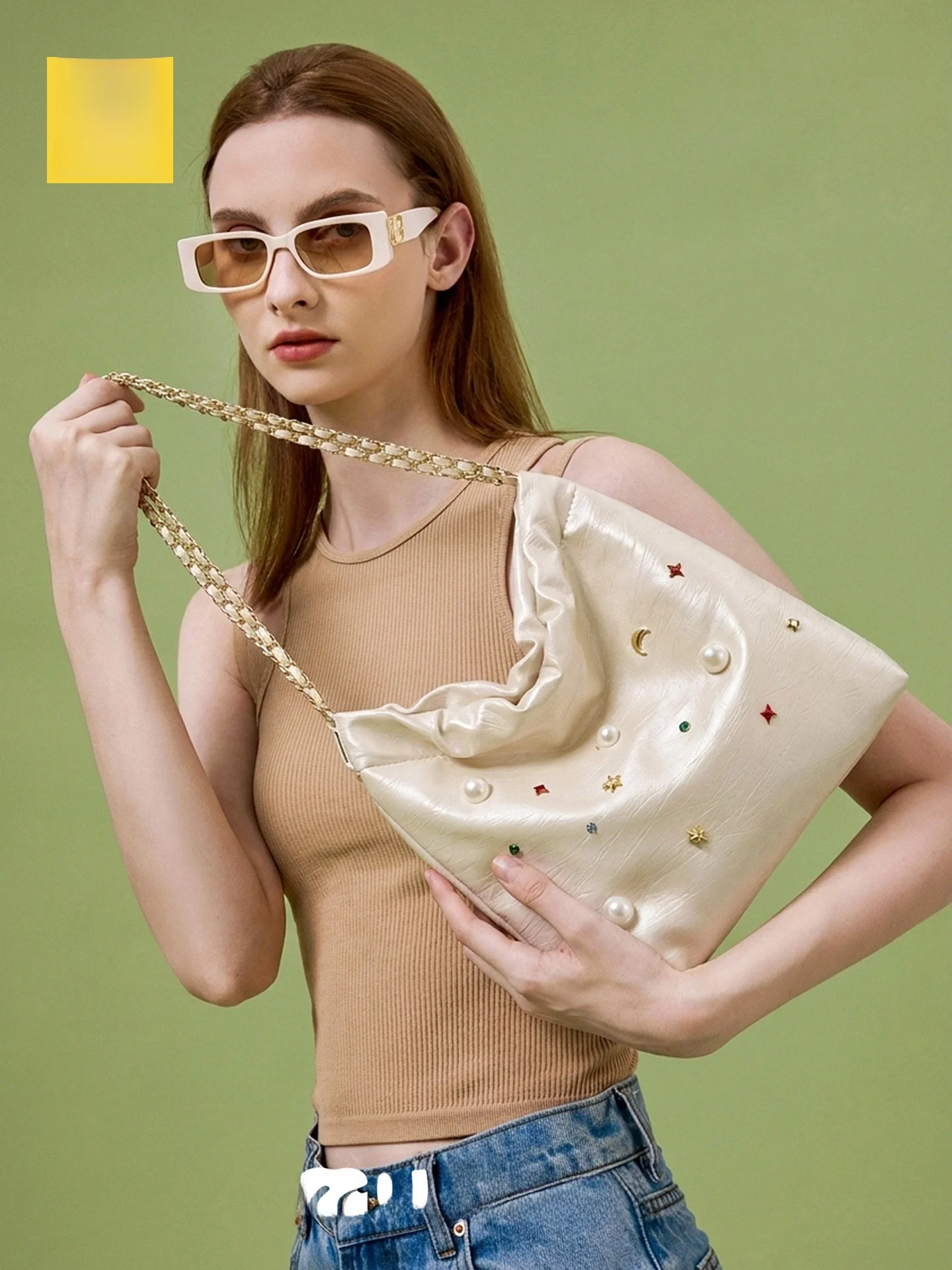 มูซิไค ลักชัวรีกระเป๋าสะพายไหล - Luxury Bags Medium Size บทวิจารณ์และราคา