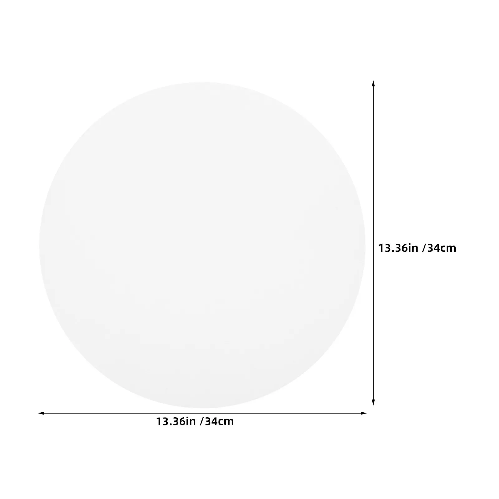 Round Plastic Ceiling Lamp Shade 13 Inch Frosted Light Diffuser Replacement Cover for Modern Bedrooms Living Rooms Kitchens Eye