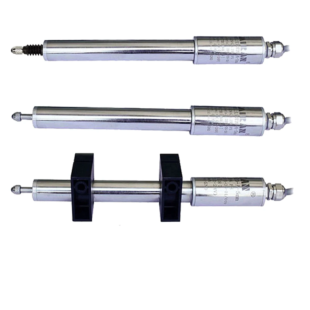MIRAN LVDT20  spring loaded type  2.5MM ~100MM   LVDT position sensor  linear variable differential transformer