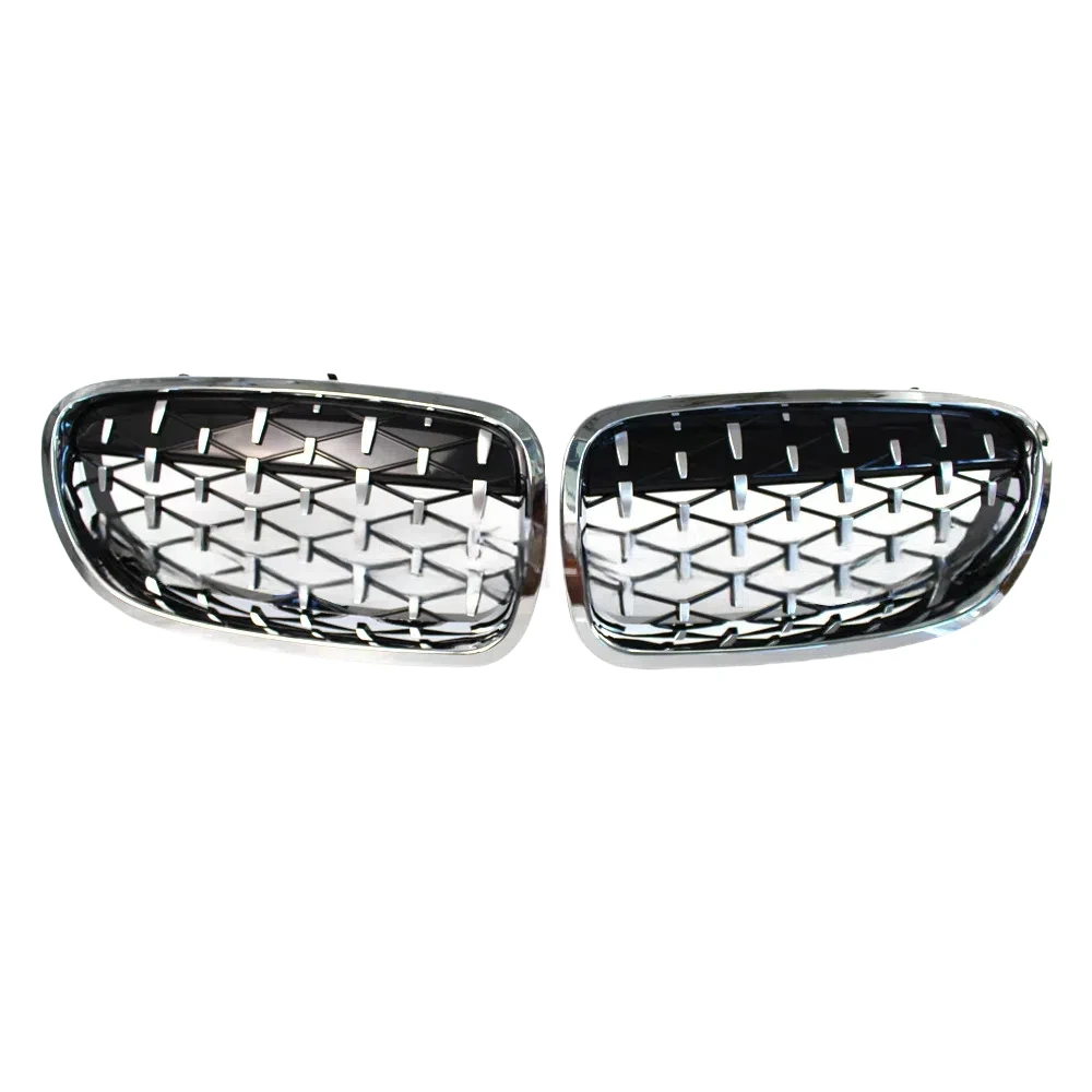 

Алмазный стиль для BMW 5 серии F11 F10 M5 535i 520i 528i 550i 2010-2016, передний бампер, решетка для почек, гоночные решетки, решетка