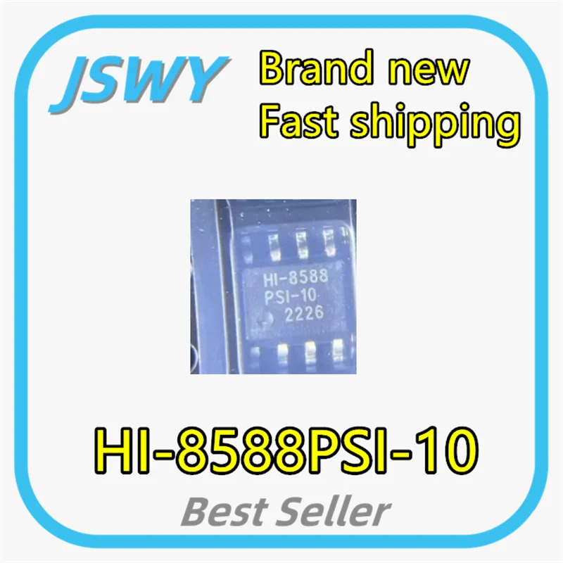 (1/20 piece) HI-8588PSI-10 package SOP8 HI-8588 HI8588 ARINC line receiver brand new electronics fast shipping