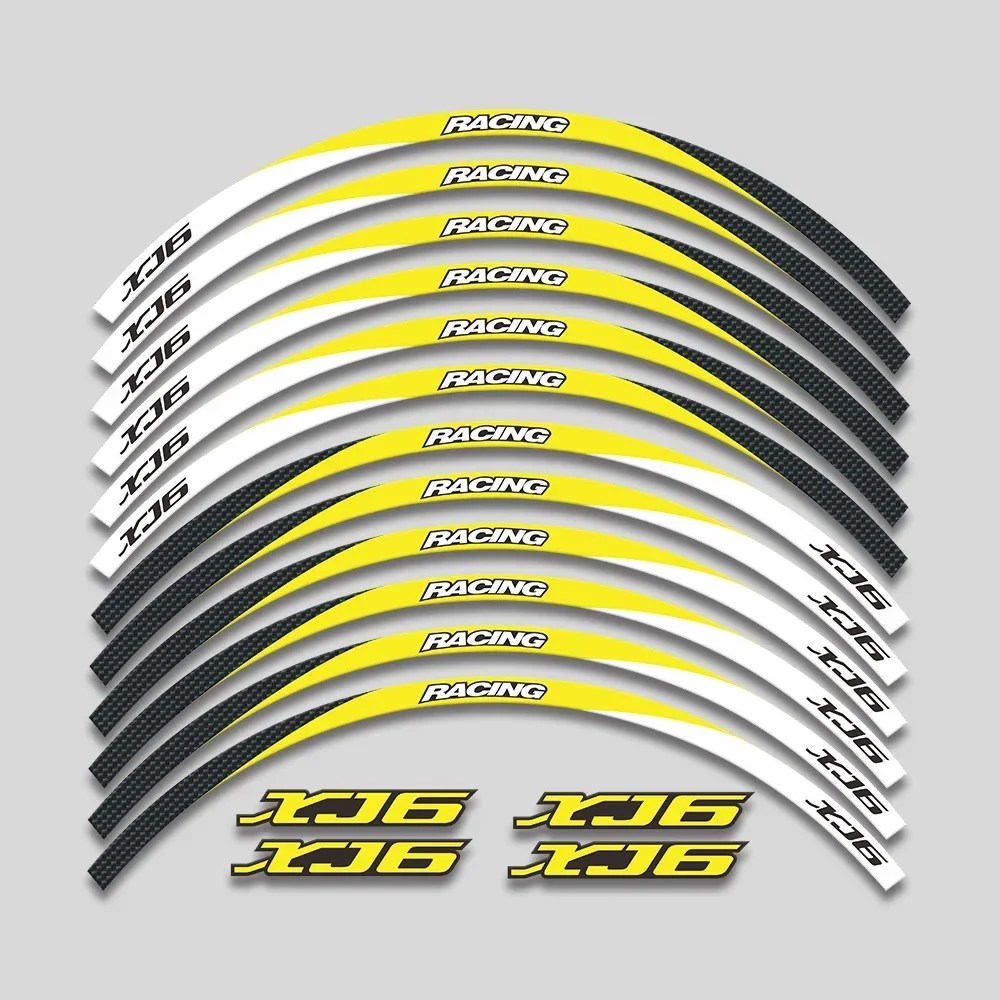 15'' Rim Stickers Decals Accessories Sticker Wheel Stripes Tape Kit For YAMAHA T Max TMAX 530 500 560 TMAX500 TMAX530 Tmax560