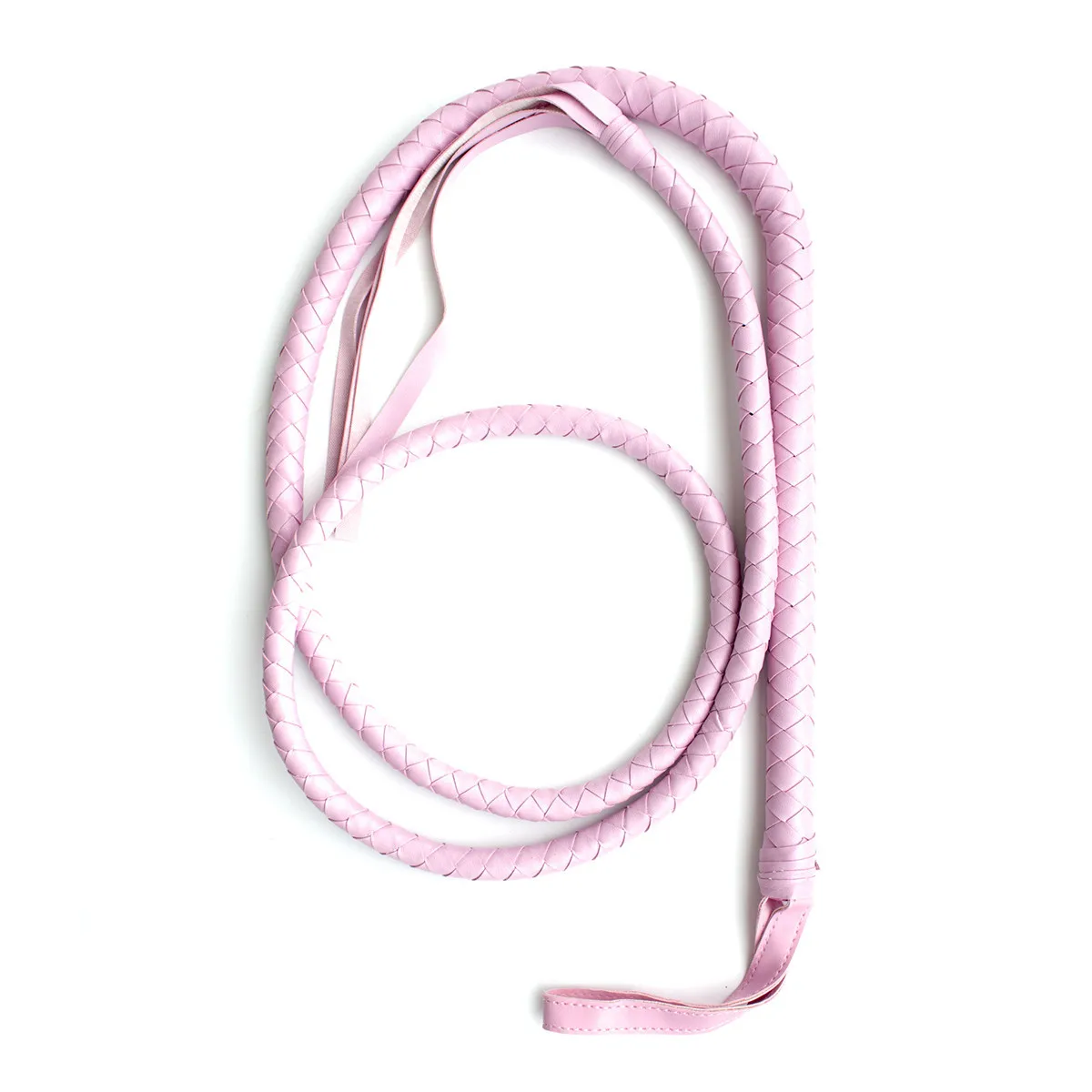 Adult Supplies Flirting Bondage Leather Whip Leather Lengthened Snake Whip Fun Sm Sex Products