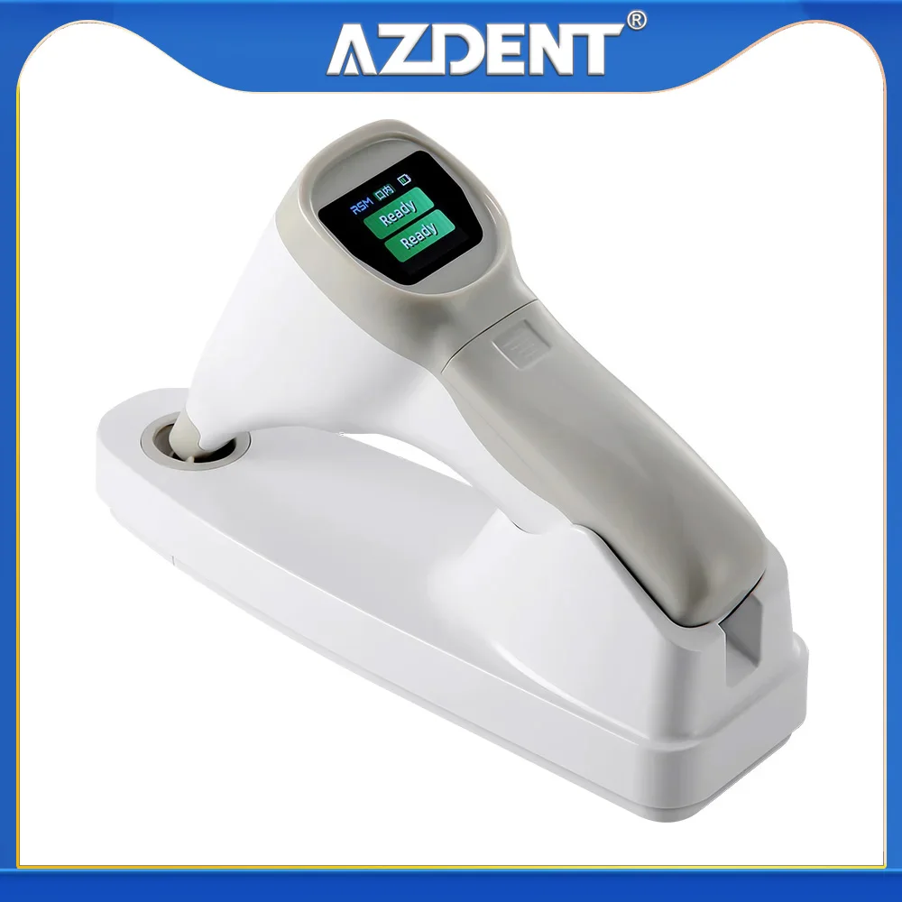 Dental Photoelectric Tooth Color Comparator Digital Shade Guide Corrector LCD Screen Wireless Dentistry Equipment