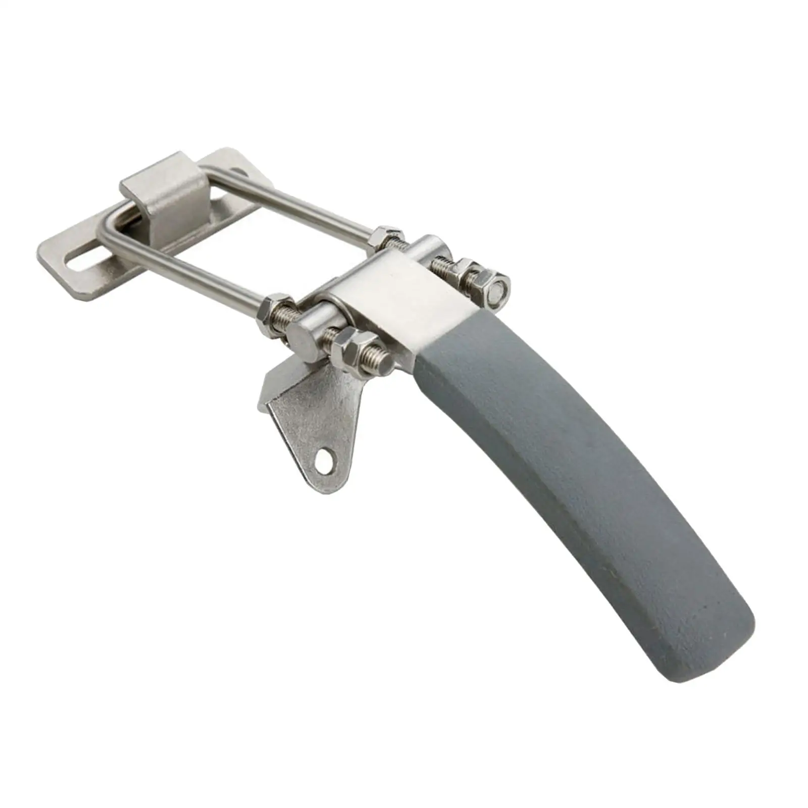 Stainless Steel Cooler Door Handle Freezer Lock Easy Install for Commercial Oven Steam Box Refrigerator