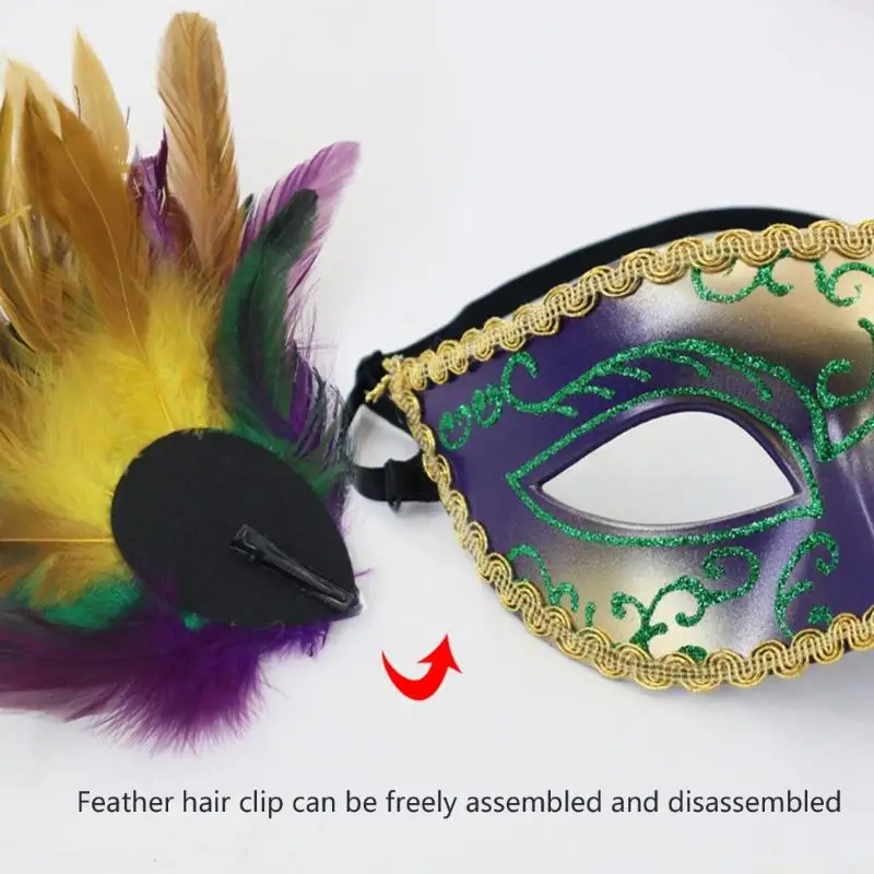 31BF Sparkling Rhinestones Half Face Mask Breathable Design Perfect For Evening Galas Cosplay And Festive Gatherings