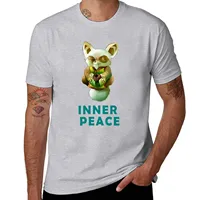 New Master Shifu kunfu panda Inner peace graphics print T-Shirt Short sleeve t shirts for men pack