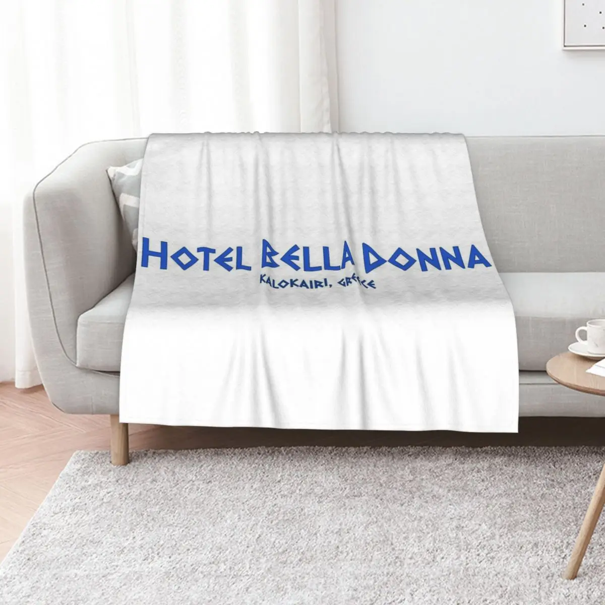 

Hotel Bella Donna Throw Blanket Flannel Beautifuls Giant Sofa valentine gift ideas Blankets