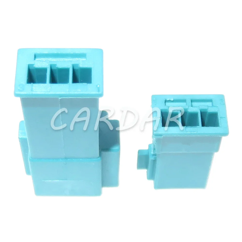 1 Set 3 Pin 1355600-9 1-1718346-1 Auto Tweeter Plug AC Assembly Car Audio Wire Socket For VW BMW