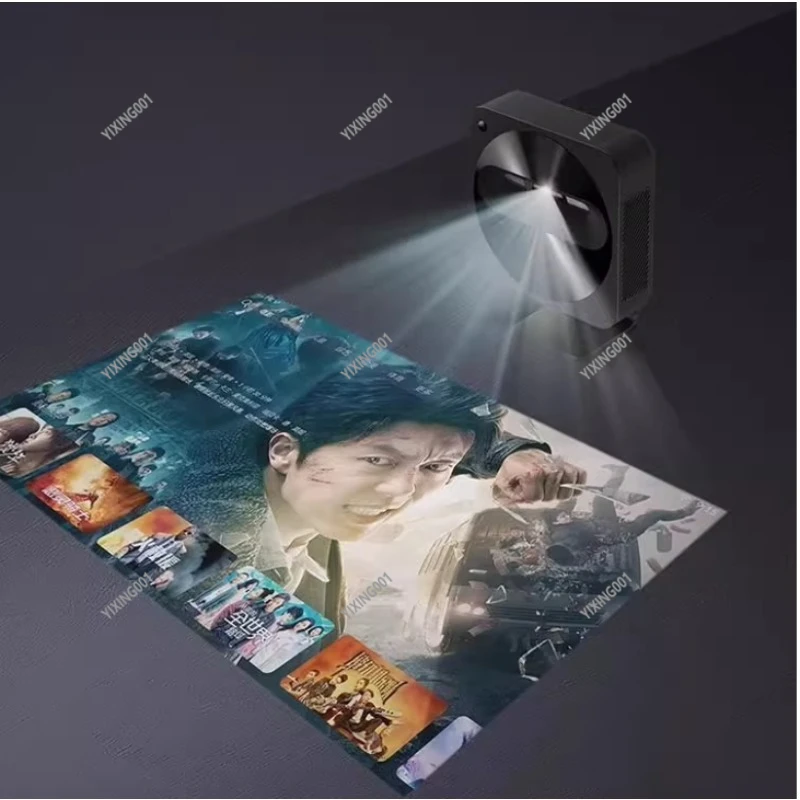 R1 Nano Projector 90% New Short Focus Laser Wall Mounted Home Cinema Second-hand Quality for Enhanced Viewing Experience