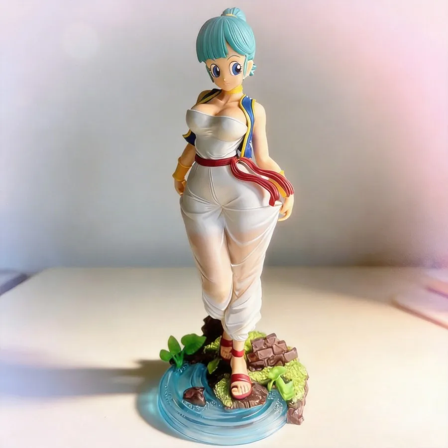 

Anime High Quality Dragon Ball Z Bulma Figure 29cm Collectible Model Desktop Decoration Gift for Fans