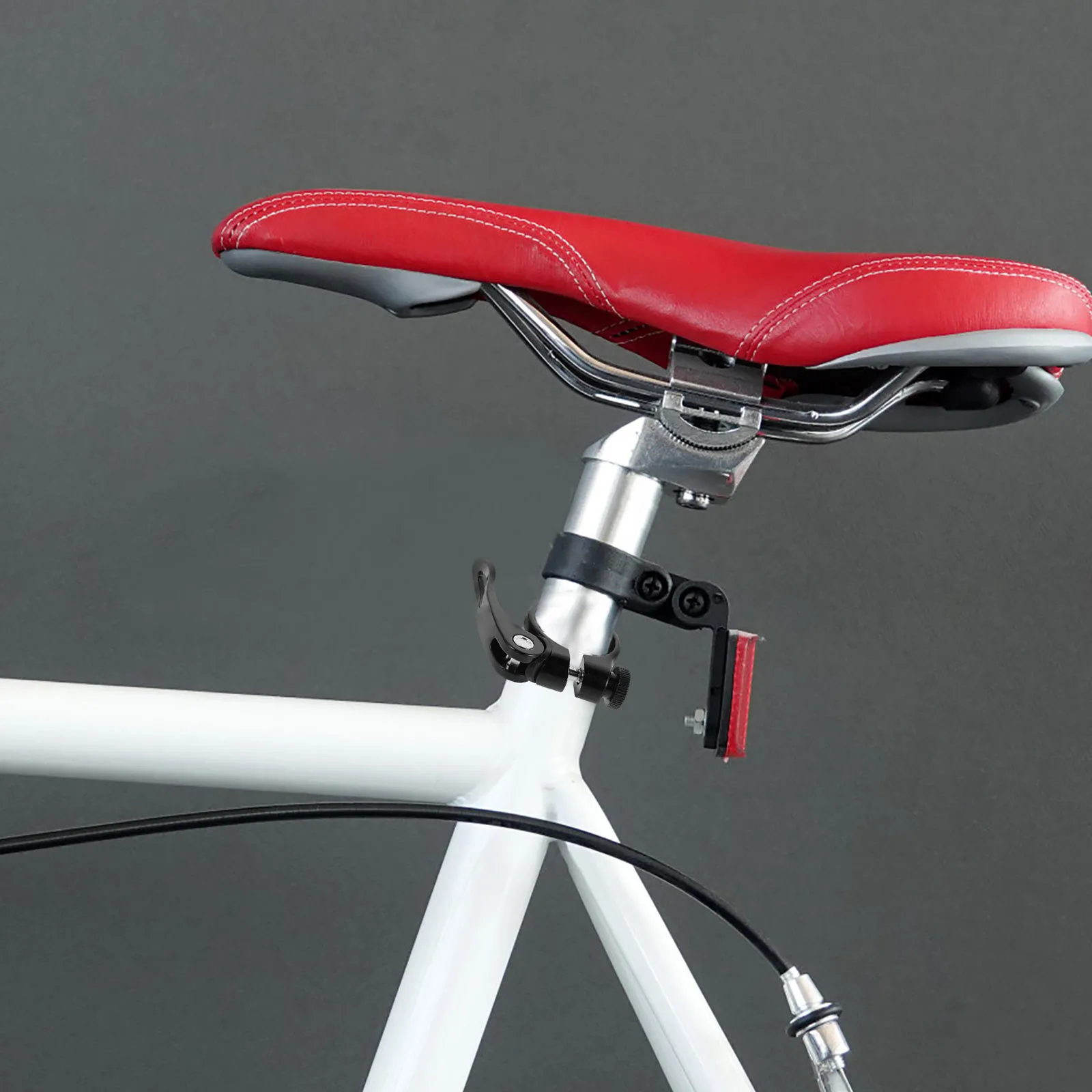 Lightweight Durable Quick Release Seatpost Clamp Bicycle Clamp Easy Adjust No Tools Required Seat Post Clamps Bicycle Clamps