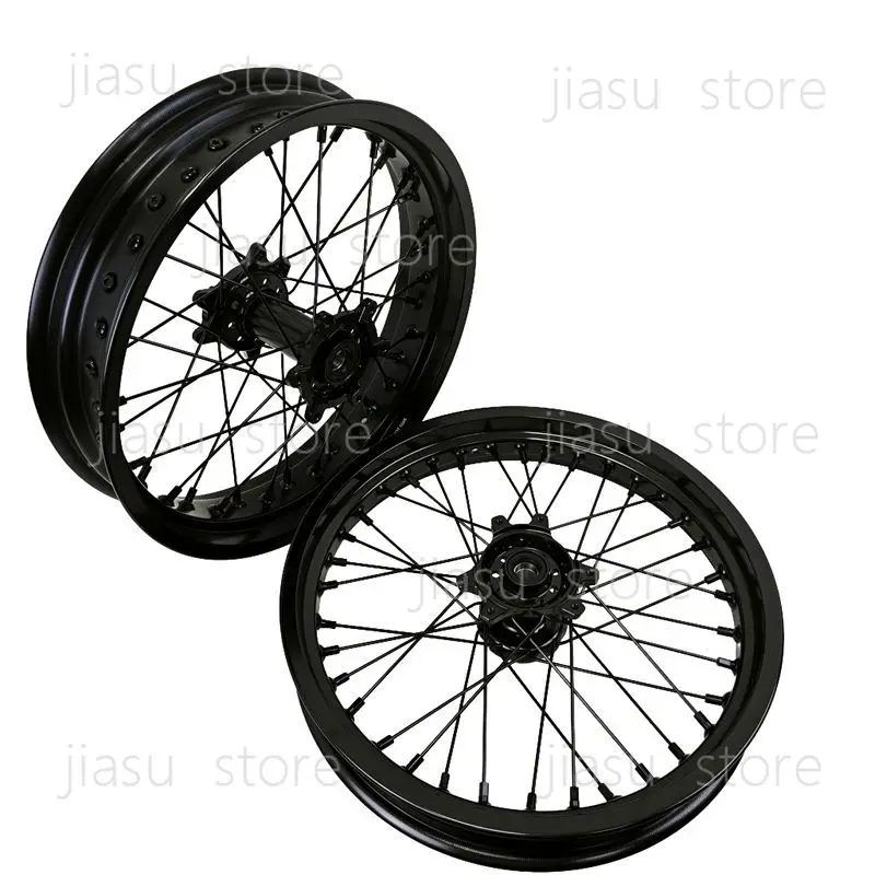 

Fit Sur Ron Ultra Bee 17*2.5 & 17*3.5 Wheel Set Electric Dirt Bike Supermotard Front Rear Wheels