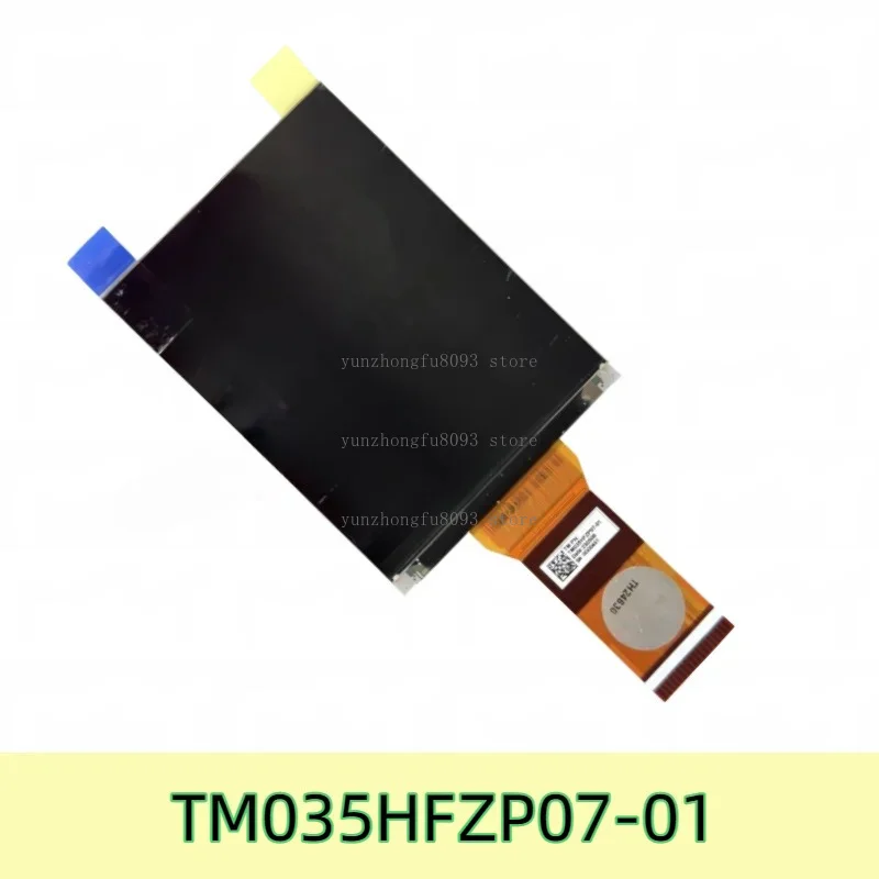 3.5-inch TM035HFZP07-01 LCD Display Screen, Replacement Repair Part for Industrial Instrument Panel