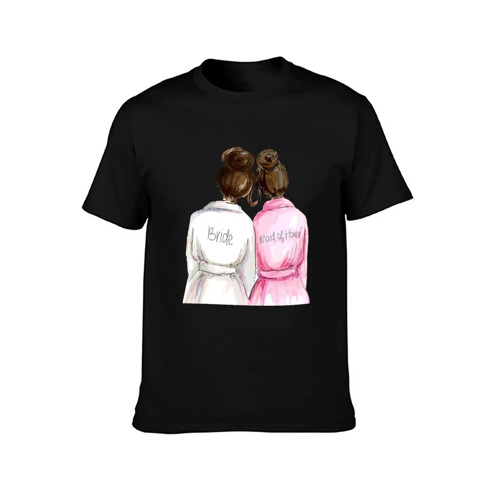 Maid of Honor Gift Proposal Best Wedding Gift for Bride Bride Gift from MOH Bridal Shower for Her Maid of Honor from Bri T-Shirt