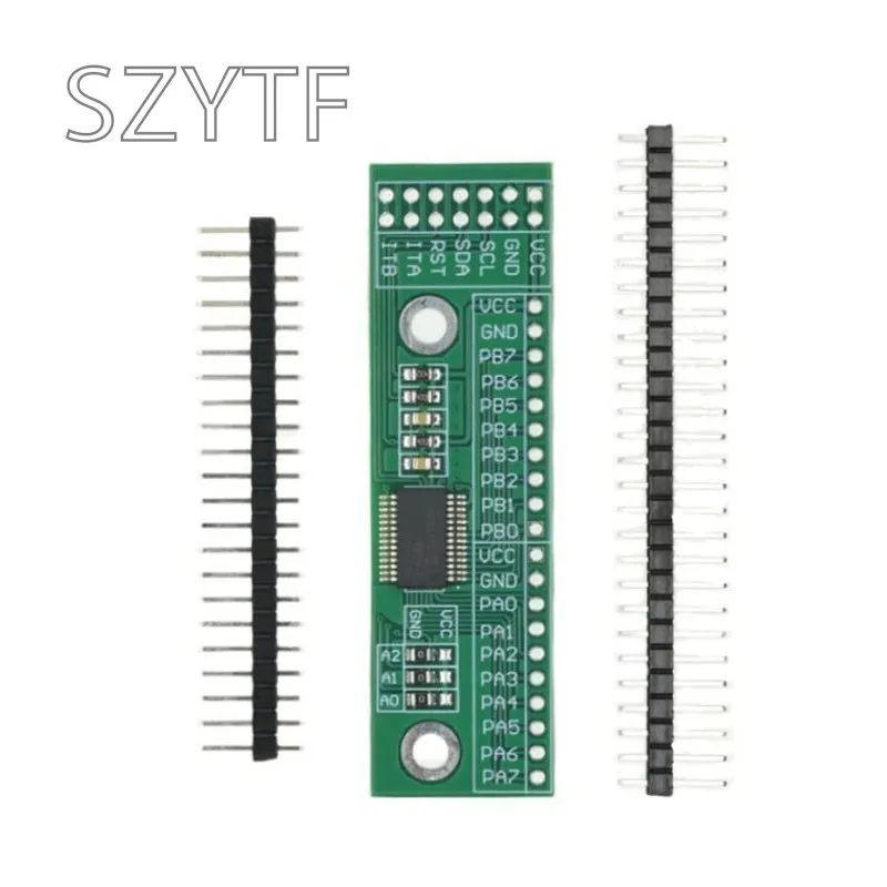 MCP23017 16Bit i/o modulo scheda di espansione Pin PCB IIC I2C interfaccia a convertitore GIPO 25 ma1 per Arduino