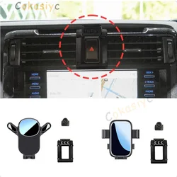 Car Phone Holder For Toyota 4Runner 2019 2020 2021 2022 2023 Fixed Bracket Base Special Car Cell Phone Mounts  Charging
