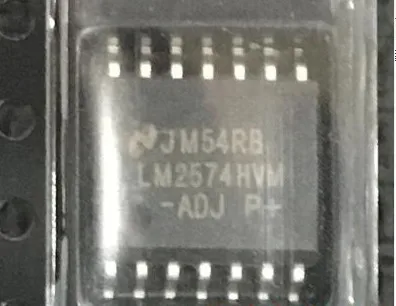

Free shipping LM2574HVM-ADJ TI SOP-14 500mA 10PCS