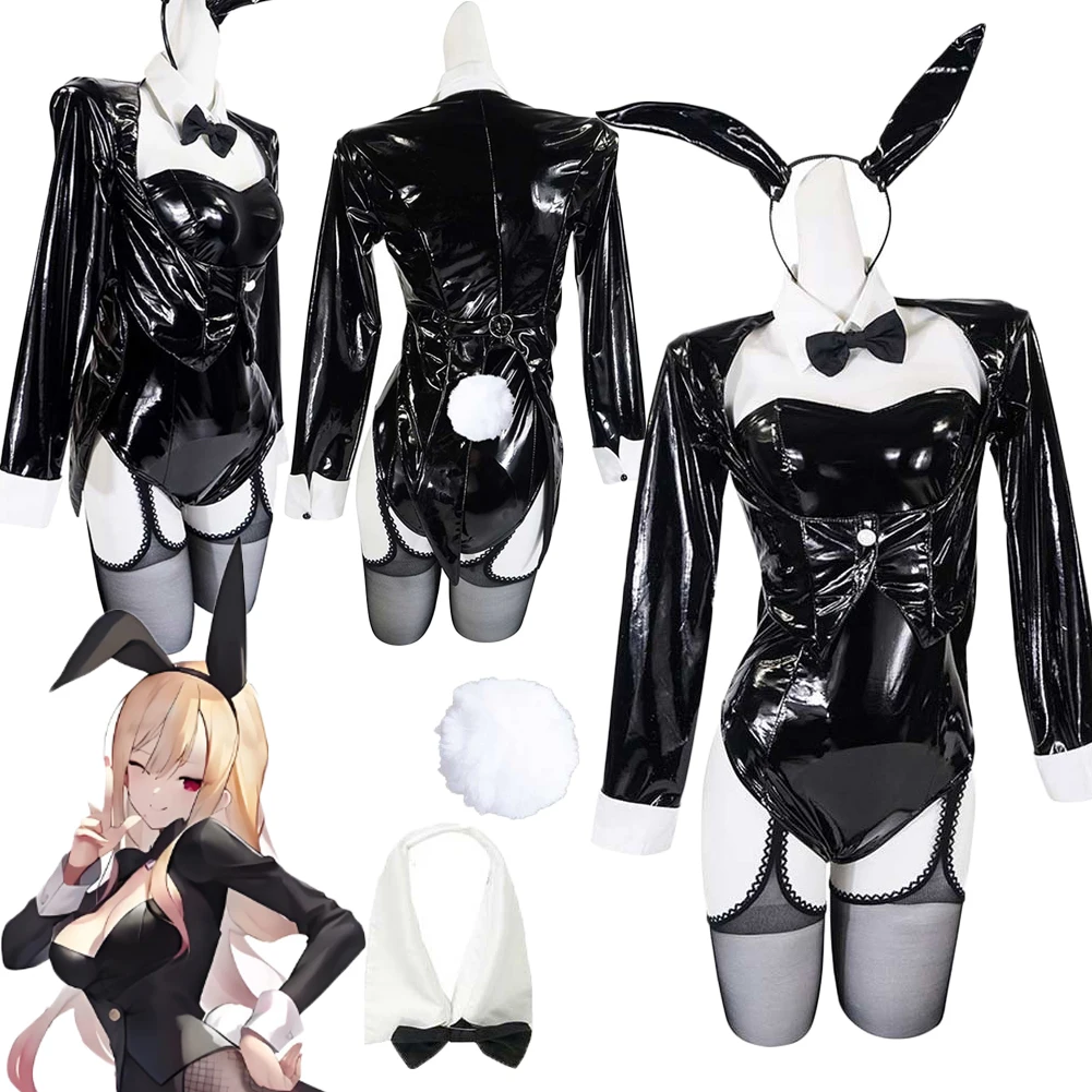 Аниме Dress Up Косплей Darling Kitagawa Marin комбинезон пальто наряды Хэллоуин карнавальные костюмы вечерние маскировка костюм для ролевых игр
