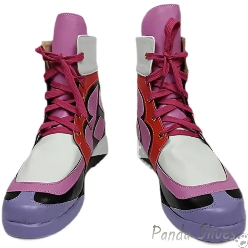 Umamusume Pretty Derby Smart Falcon Cosplay zapatos Anime juego Cos zapatillas botas Cosplay disfraz Prop zapatos para fiesta de Halloween