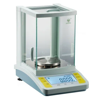 LCD Display Precision Lab Scale 0.0001g Digital Balance Laboratory Analytical Scale Scientific Scale Electronic Balance