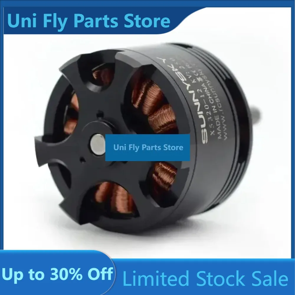 UniFlySunnySky X5320 210KV 250KV 370KV High Effectiveness Brushless Motor For 3D Stunt RC model aircraft parts
