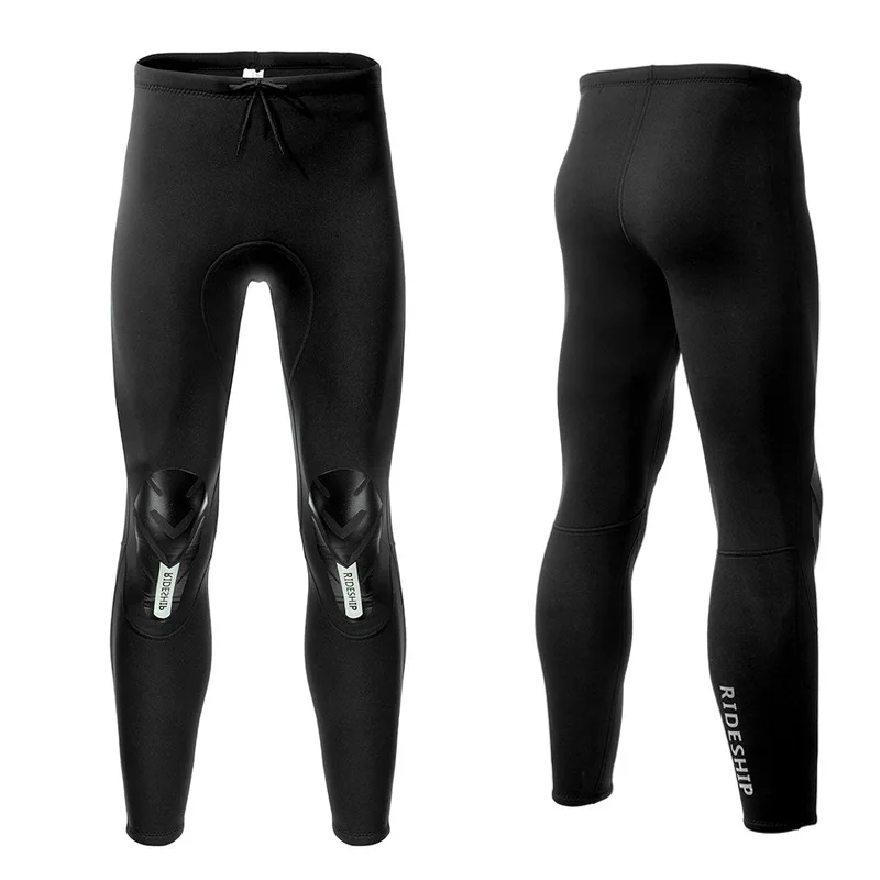 

2MM Men Wetsuit Pants Neoprene Underwater Keep Warm Diving Suit Kitesurf Surf Surfing Spearfishing Jacket Pants Clothes WetSuit