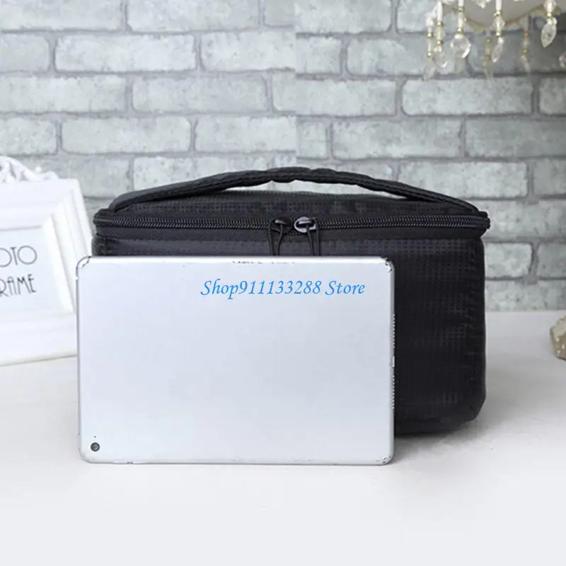 

G88D Universal Waterproof Nylon Handbag Large Capacity Camera Storage Carrying for Ca