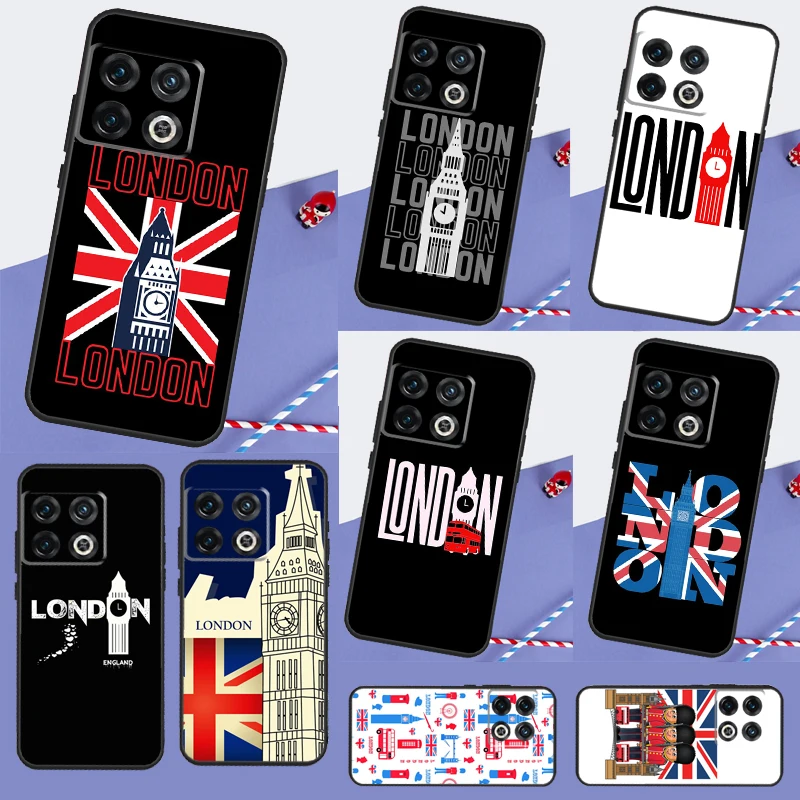 Чехол Big Ben Tower London для OnePlus Nord N20 N200 N10 N300 CE2 Lite 2T, чехол для OnePlus 10 9 8 Pro 8T 9R 10T
