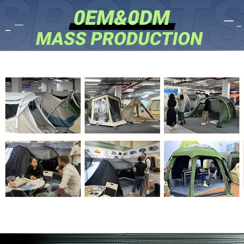 ThrustWorks Hot Selling QT LLT- Aluminum Honeycomb Four-Season Double Layer Fully Automatic Waterproof Car Roof Tent High Qualit