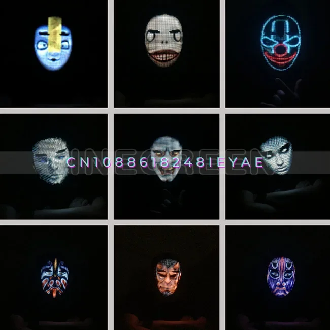 حار بيع 115 أنماط الأسهم أدى كامل الوجه حزب التطبيق التحكم شاشة عرض ملونة كاملة #5