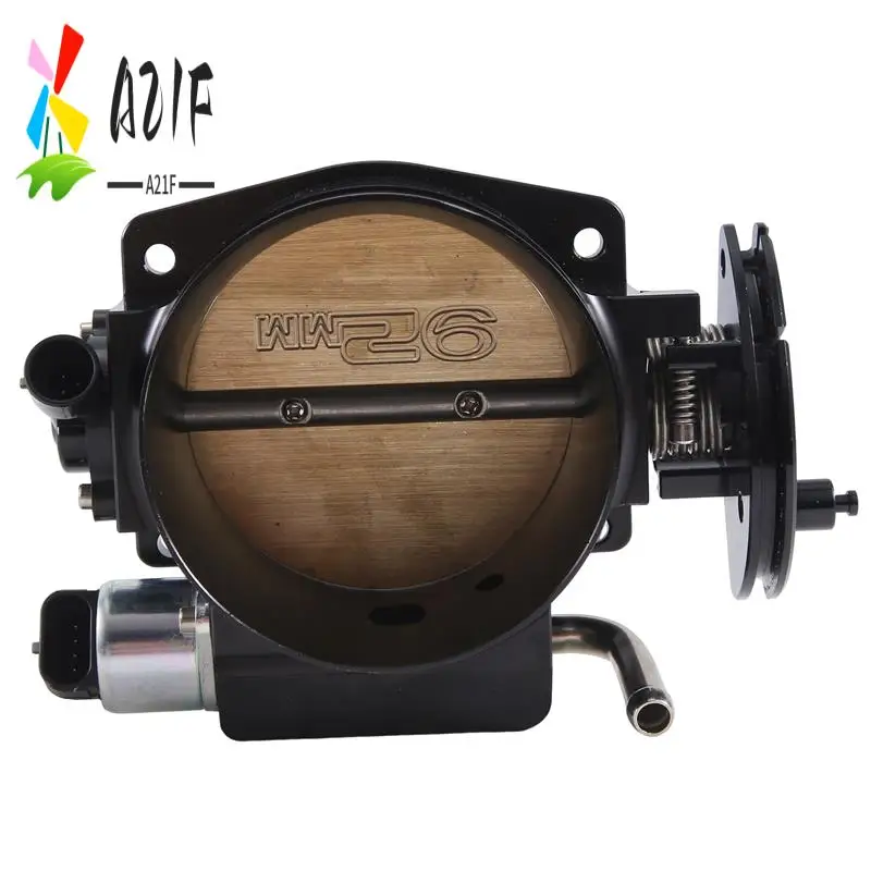 

A21F-Black 92Mm Throttle Body For Chevy GM LSX LS LS1 LS2 LS7