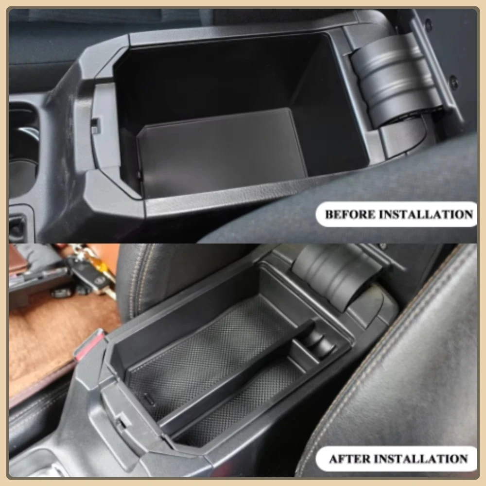 Center Console Organizer for Toyota RAV4 Rav 4 2009 - 2018 Car Armrest Storage Box Case Phone Holder Accessories 2009 - 2018