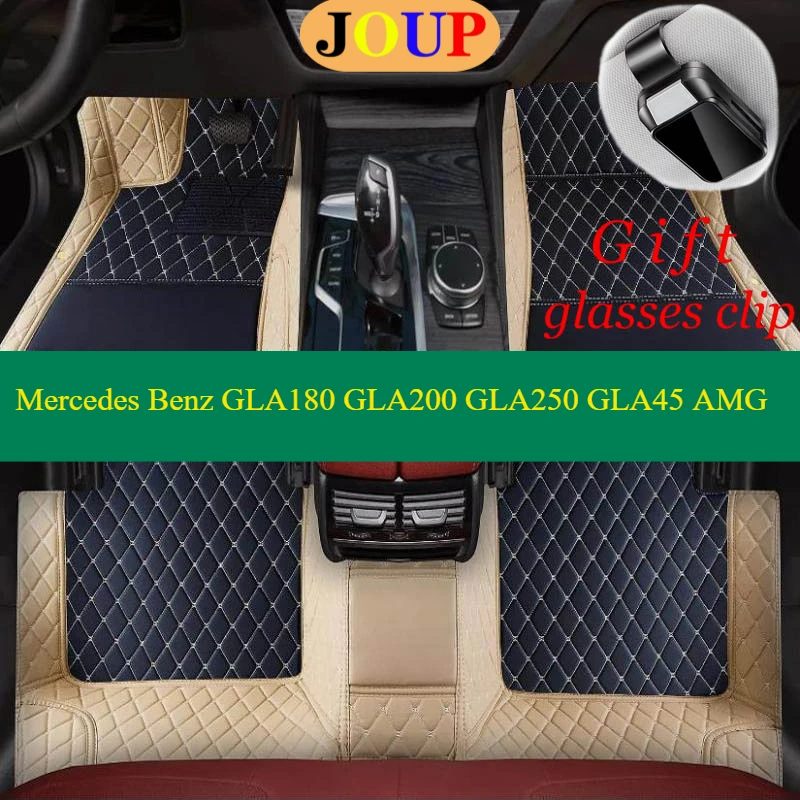 

For Mercedes Benz GLA180 GLA200 GLA250 GLA45 AMG Car Floor Mats Custom All Weather Carpets Covers Left /Right Hand Drive